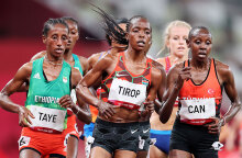 Η Ολυμπιονίκης του Τόκιο Agnes Jebet Tirop κατέκτησε το χάλκινο μετάλλιο στα 5.000 μ. - Δολοφονήθηκε από τον σύζυγό της