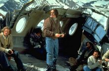 Άνθρωποι σε συντρίμια αεροπλάνου - Σκηνή από την ταινία "Alive"