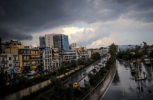 Βροχή στην Αθήνα (ΦΩΤΟ ΑΡΧΕΙΟΥ) - Η κακοκαιρία «Μπάλλος» επηρεάζει περιοχές στην Ελλάδα τα επόμενα 24ωρα