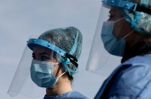 Υγειονομικοί του ΕΟΔΥ (ΦΩΤΟ ΑΡΧΕΙΟΥ) - Ανακοινώθηκε η κατανομή για τα κρούσματα σήμερα Τετάρτη 13 Οκτωβρίου 2021