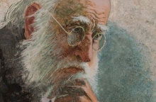 "Γιαννούλης Χαλεπάς", έργο του Πέτρου Ζουμπουλάκη