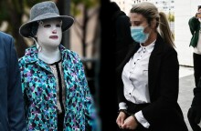 Η Ιωάννα Παλιοσπύρου και η Έφη Κακαράντζουλα