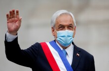 Ο πρόεδρος της Χιλής, Σεμπάστιαν Πινιέρα