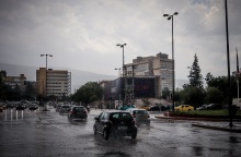 Κακοκαιρία Μπάλλος - Κίνηση στους δρόμους