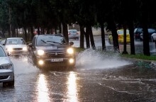 Κυκλοφορία οχημάτων - Κακοκαιρία «Μπάλλος»