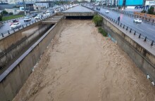 Κακοκαιρία «Μπάλλος» - Τριάντα εκατομμύρια τόνοι νερό στον Κηφισό