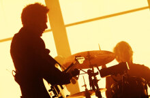 Στιγμιότυπο από τη συναυλία των Muse στην Αθήνα το 2016