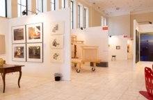 Άποψη από την Art Athina 2019 στο Ζάππειο Μέγαρο