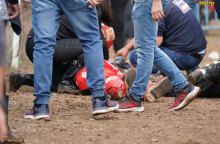 Δύο σοβαρά τραυματίες μετά το ατύχημα σε πίστα motocross στα Γιαννιτσά