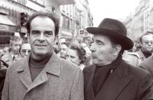 Ζορζ Μαρσέ και Φρανσουά Μιτεράν