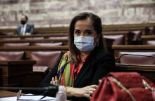 Με πολλαπλό μυέλωμα διαγνώστηκε η Ντόρα Μπακογιάννη - Πρόκειται για σπάνια μορφή καρκίνου που αναπτύσσεται στον μυελό των οστών