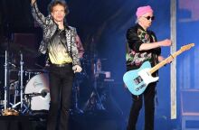 Oι Rolling Stones κατά το αμερικανικό τους τουρ