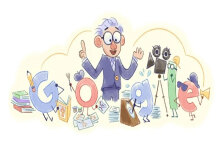 Τo doogle της Google για τον Yoram Gross (Γιόραμ Γκρος), τον Πολωνό σκηνοθέτη και παραγωγό κινουμένων σχεδίων