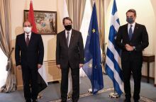 Τι θα συζητήσουν Μητσοτάκης-Αναστασιάδης-Σίσι, στην Τριμερή Σύνοδο Κορυφής