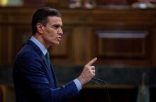 Ο πρωθυπουργός της Ισπανίας, Πέδρο Σάντσεθ