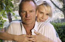 Ο Sting και η Trudie 