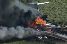 Το αεροσκάφος που συνετρίβη στο Τέξας