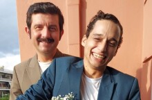 Ο Μιχάλης Οικονόμου και ο Γιώργος Μακρής