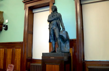 Άγαλμα του Τόμας Τζέφερσον στη Νέα Υόρκη