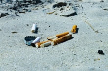 Πάνω από ένα εκατομμύριο αποτσίγαρα συνέλεξε και ανακύκλωσε ο μη κερδοσκοπικός οργανισμός Cigaret Cycle