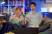 Ήρα Κατσούδα και Σπύρος Μαργαρίτης παρουσιάζουν «Το Δίκτυο» στην ΕΡΤ2