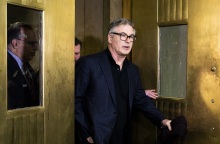 Alec Baldwin: Πρώτη ανάρτηση