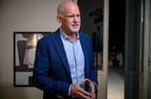 Ανακοίνωση της υποψηφιότητας του Γεωργίου Παπανδρέου για την προεδρία του ΚΙΝΑΛ 