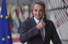 Ο Κυριάκος Μητσοτάκης στη Σύνοδο Κορυφής