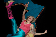 «Η νύχτα της Ιγκουάνα» της Μαρία Μαγκανάρη στο θέατρο «Πορεία»