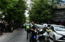 Πυροβολισμοί με δύο τραυματίες στην Κηφισιά, όταν πολίτης τράβηξε όπλο και τραυμάτισε δύο υπαλλήλους εταιρείας φυσικού αερίου (ΦΩΤΟ ΑΡΧΕΙΟΥ)