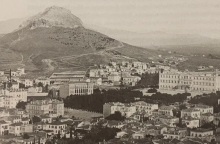Μια όψη της Αθήνας του 1880 