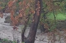 Κακοκαιρία στην Εύβοια: Έντονη βροχή στον Δήμο Μαντουδίου Λίμνης Αγίας Άννας