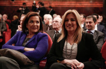 Ντόρα Μπακογιάννη και Φώφη Γεννηματά (ΦΩΤΟ ΑΡΧΕΙΟΥ) - Την Τετάρτη 27/10 η κηδεία της προέδρου του ΚΙΝΑΛ