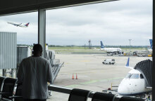 Το αεροδρόμιο JFK στη Νέα Υόρκη - Παύουν να ισχύουν στις ΗΠΑ τα περισσότερα περιοριστικά μέτρα στα ταξίδια από το εξωτερικό