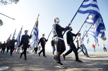 Δεν θα γίνει η μαθητική παρέλαση στη Θεσσαλονίκη λόγω εθνικού πένθους για τη Φώφη Γεννηματά