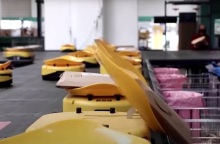 55 ρομπότ στη διαδικασία διαλογής των ΕΛΤΑ.