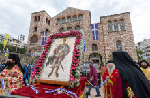 Εορτασμοί για τον πολιούχο της Θεσσαλονίκης Άγιο Δημήτριο