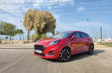 Ford Puma Mhev Eco Boost Hybrid 48-Volt