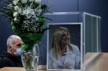 Η Φώφη Γεννηματά