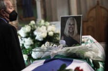 Το φέρετρο της Φώφης Γεννηματά