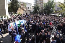 Κηδεία Φώφης Γεννηματά