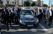 ΘΑΝΑΤΟΣ ΤΗΣ ΠΡΟΕΔΡΟΥ ΤΟΥ ΚΙΝΗΜΑΤΟΣ ΑΛΛΑΓΗΣ ΦΩΦΗΣ ΓΕΝΝΗΜΑΤΑ / ΕΞΟΔΙΟΣ ΑΚΟΛΟΥΘΙΑ / ΕΞΩΤΕΡΙΚΟΣ ΧΩΡΟΣ ΤΗΣ ΜΗΤΡΟΠΟΛΗΣ ΑΘΗΝΩΝ (ΒΑΣΙΛΗΣ ΡΕΜΠΑΠΗΣ/EUROKINISSI)