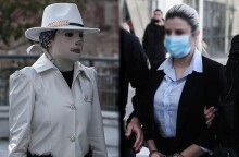 Η Ιωάννα Παλιοσπύρου και η Έφη Κακαράντζουλα