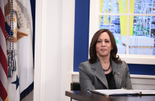 Κάμαλα Χάρις, Αντιπρόεδρος των ΗΠΑ