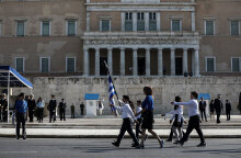 Μαθητική παρέλαση για την 28η Οκτωβρίου (ΦΩΤΟ ΑΡΧΕΙΟΥ)