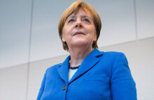 Ή Άνγκελα Μέρκελ έρχεται στην Αθήνα για τελευταία φορά ως καγκελάριος της Γερμανίας (ΦΩΤΟ ΑΡΧΕΙΟΥ)