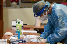 Rapid test δωρεάν από υγειονομικό του ΕΟΔΥ την Παρασκευή 29 Οκτωβρίου 2021 (ΦΩΤΟ ΑΡΧΕΙΟΥ)