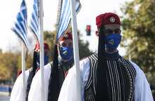 Στρατιωτική παρέλαση στη Θεσσαλονίκη για την 28η Οκτωβρίου 1940 και την Επέτειο του «ΟΧΙ»