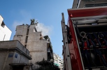 Φωτιά τώρα σε σπίτι στον Βύρωνα 