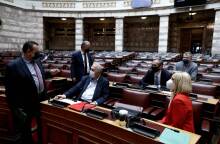 Μέλη του Κινήματος Αλλαγής στη Βουλή